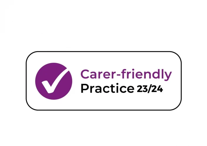 Carer Friendly Practice Quality Mark